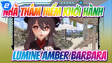 [Nhà Thám Hiểm Khởi Hành/MMD/GokuRakuJoudo] Lumine&Amber&Barbara&Hu Tao&Ke Qing_2