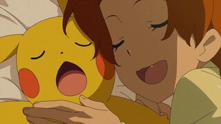 [Pokémon] Pikachu and Xiaozhi's mother have a good relationship