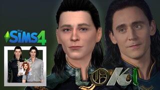 SIMS 4 | CAS | LOKI 😈 Satisfying CC build + CC LINKS