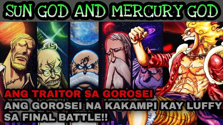 Ang Gorosei  na traitor | Kakampi kay Luffy vs Imu samaðŸ˜±ðŸ˜±