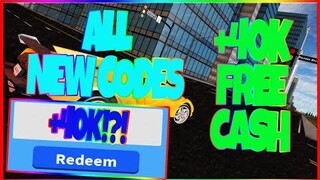 ALL 2 *NEW* CODES IN VEHICLE SIMULATOR (ROBLOX) [MAY 2020]