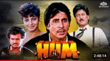 HUM full movie amitabh bachan / govinda / rajni kant
