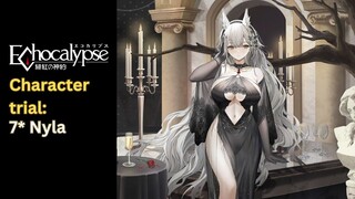 [Echocalypse] Character Trial: 7* Nyla