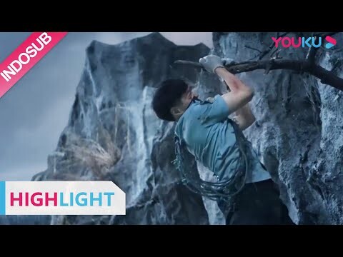 Highlight (Super Typhoon) Supir bus naik ke gunung untuk menyelamatkan penumpang | YOUKU [INDO SUB]