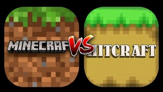 Minecraft VS Hitcraft