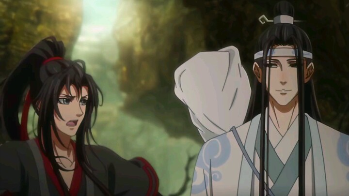 【魔道祖师】蓝湛也学会逗羡羡了