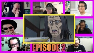 Isekai Ojisan Uncle from Another World Episode 2 REACTION MASHUP