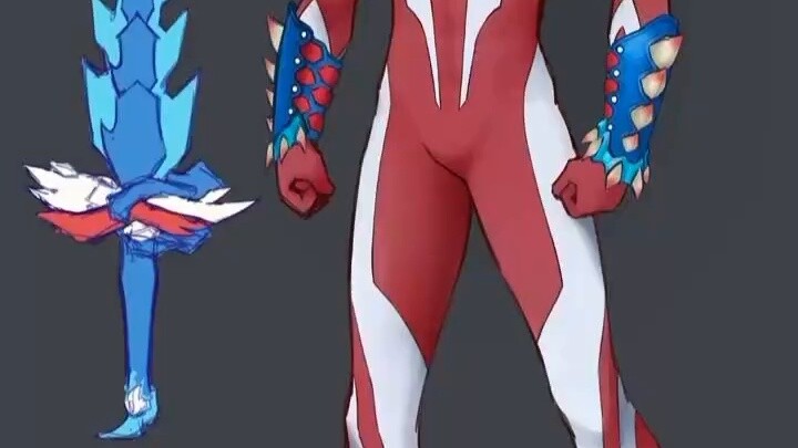 Bản đồ thông tin mới nhất của Ultraman Omega Blue Dragon Armor được phát hành vào hôm nay, ngày 21 t