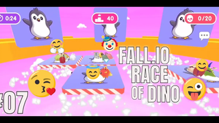 Fallio - Race of Dino😂 เกมเพลย์ 07