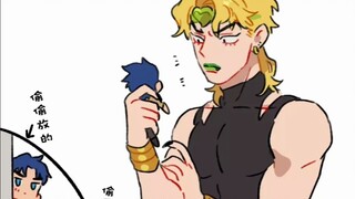 DIO：这是……JOJO的玩偶？