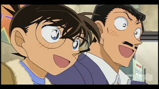 [Detektif Conan] Momen menarik antara Conan dan Kogoro