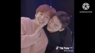 CUTE MOMENTS OF JIHOON AND HYUNWOOK