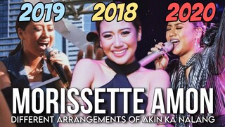 TIMES MORISSETTE SANG DIFFERENT VERSIONS OF AKIN KA NALANG| 2014-2020