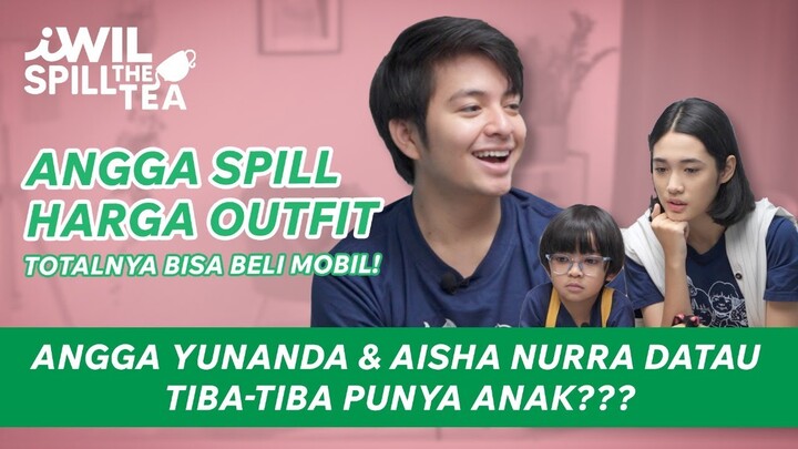 Angga Yunanda & Aisha Nurra Datau Rebutan anak selama syuting Dua Hati Biru???