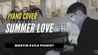 Summer Love    |    Felicia Sanders    |    Martin Avila Piano Cover