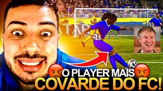 O PLAYER MAIS COVARDE DE FC MOBILE QUE EU JÁ VI 🤮 | GAMEPLAY COMENTADA
