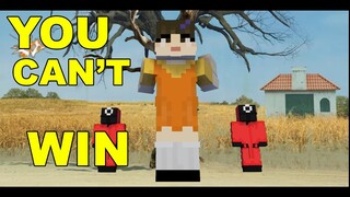 Squid Game - Red Light Green Light - FUNNY  No Winner - MINECRAFT