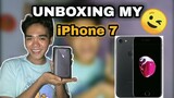 UNBOXING MY IPHONE 7 ( THANK YOU LORD!!! ) MACKIE MAC