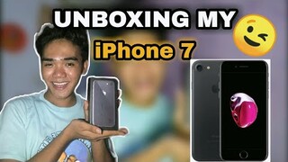 UNBOXING MY IPHONE 7 ( THANK YOU LORD!!! ) MACKIE MAC