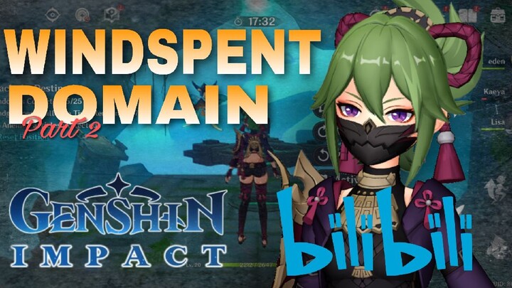 GENSHIN IMPACT | WINDSPENT DOMAIN PART2 | PASS OR FAIL? 😬