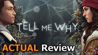 Tell Me Why (ACTUAL Game Review) [PC]