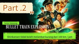 Part.2 Shinkansen tidak boleh melambat kurang dari 100 km/jam atau akan meledak 😱😱😔🤯🤯🤯