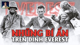 NHỮNG BÍ ẤN TRÊN ĐỈNH EVEREST