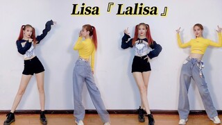 辣妹换装舞蹈！搭上LISA 回归曲《LALISA》翻跳末班车