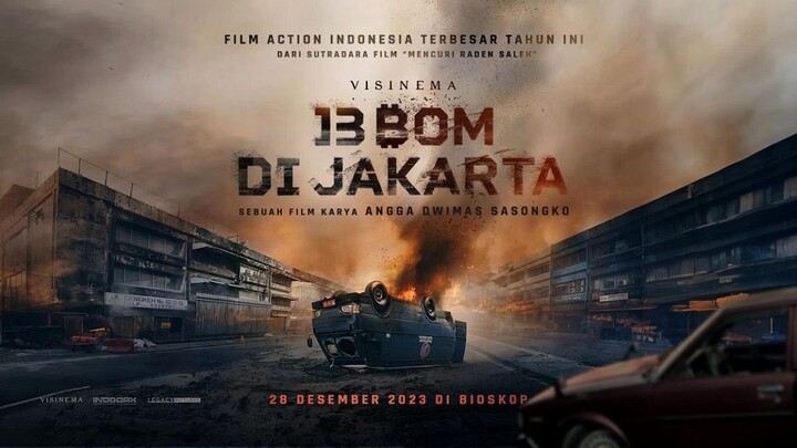 13 Bom Di Jakarta (2023) EngSub
