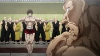 Baki Hanma vs Youoh Cho DUBBED HD!! (One of the BEST Scenes EVER!)... 😱❤️🤯💯☠️😎🔥🍿👌