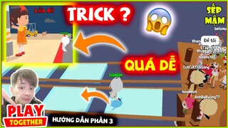 PLAY TOGETHER | Cách Mình HẠNG 1 Trò Chơi Con Vịt - Hướng Dẫn Cách Chiến Thắng Tiệc Trò Chơi P3