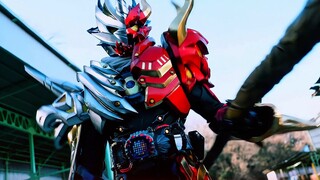 【Kamen Rider Dread】Tiga Gaya Ketakutan