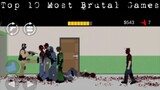 Top 10 Most Brutal Games on Android & IOS