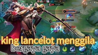 lancelot menjadi jadi MLBB