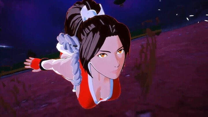 ฟอเรก้อนบอลLightning Explosion Zero Mai Shiranui mod แชร์ (แอนิเมชั่น/ทักษะ/การโต้ตอบใหม่)