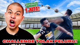 LEMPAR PALING JAUH = 1 JUTA! ADA YANG BERANI??!!