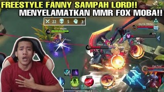 FREESTYLE FANNY SAMPAH LORD, MISI PENYELAMATAN MMR MANUSIA 1/2 FRANCO!!