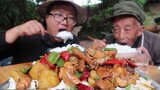 [Makanan]|Ini Dia Tutorial Big Plate Chicken ala Xinjiang!