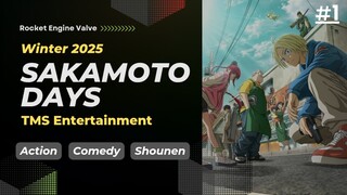 Sakamoto Days - Ep 1 [Sub Indo]