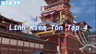 Linh Kiếm Tôn Tập 4