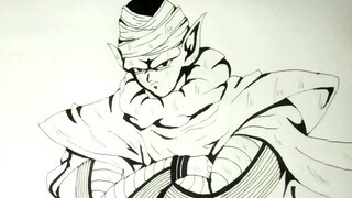 Drawing Picolo | Dragon Ball z