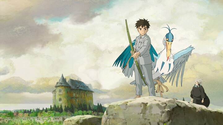 Si anak laki-laki dan bangau (2023) - Subtitle Indonesia
