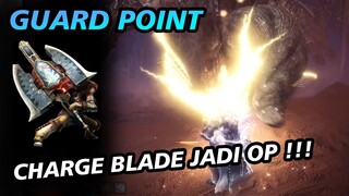 Teknik Guard Point Charge Blade | MH Worlds