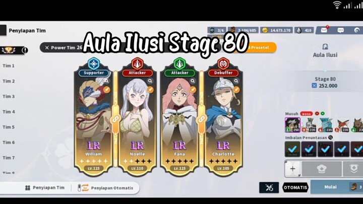 Bingung Mau pakai Mage apa buat ngalahin Boss Aula Ilusi Stage 80? Pake Mage Ini Aja!