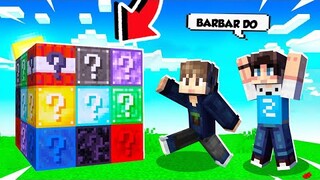 KITA MEMBUKA LUCKY BLOCK PALING KOCAK DI MINECRAFT!!!