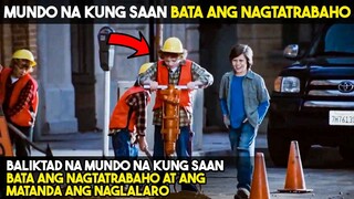 Baliktad na MUNDO NAGKAPALIT ANG BUHAY NG MGA BATA AT MATANDA DAHIL SA ... | TAGALOG MOVIE RECAPS