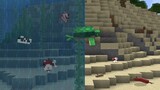 เมื่อน้ำ!! ถูกลบออกจากเกม | Minecraft
