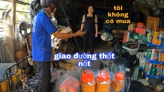 Mua Đường Thốt Nốt  Tại Lò Và  Màn Bẻ Lái Cực Vui