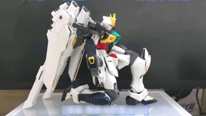 [Sửa đổi·Gundam lý tưởng 001] Sửa đổi ba lô Taipan MG gundam DX/Gundam Double X, sửa đổi kho chứa "đ