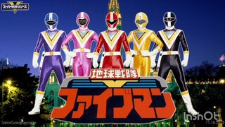 Chikyu Sentai Fiveman Opening Song